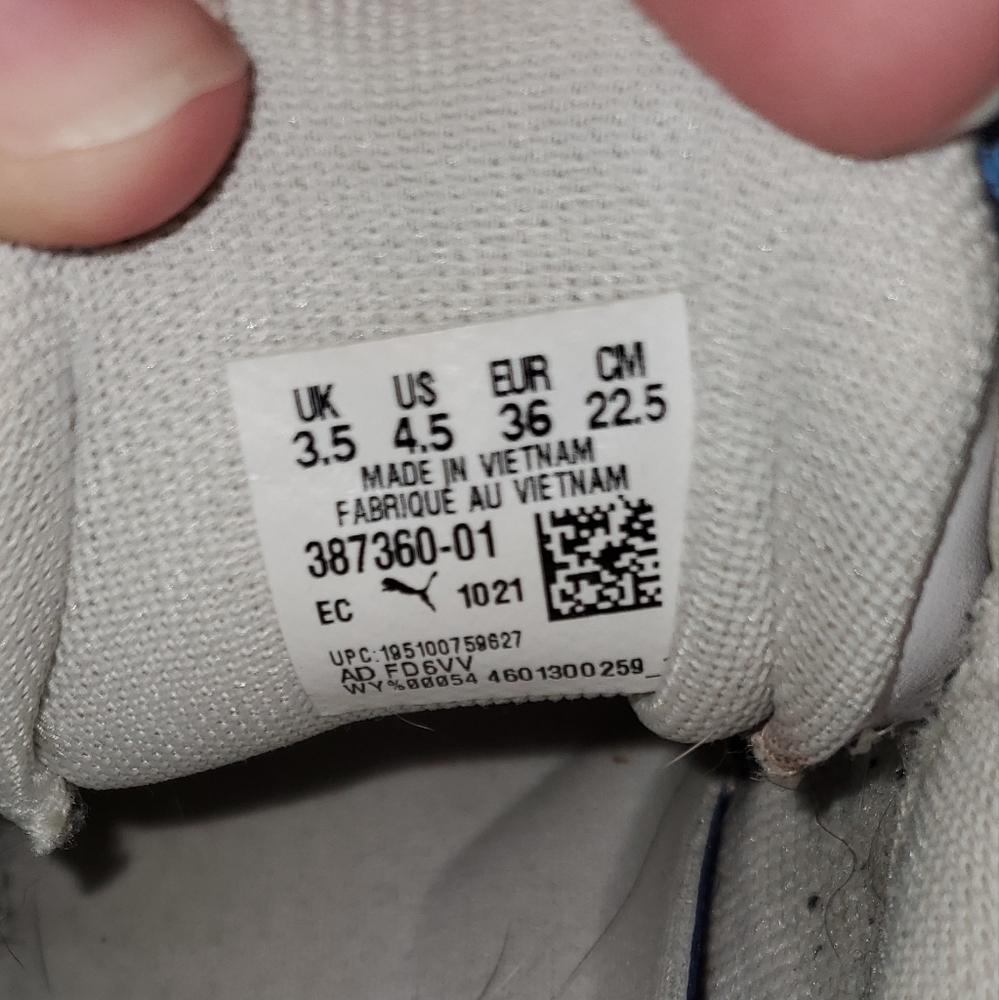 Puma kid shoes - Picture 4 of 4